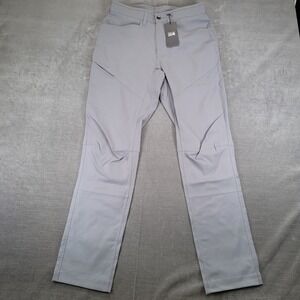Mountain Hardwear AP Active Pant Mens 31x34 Shark Grey Hiking‎ Outdoor New